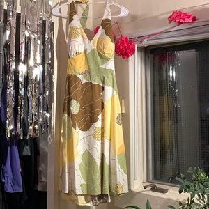 Summery Halter Dress